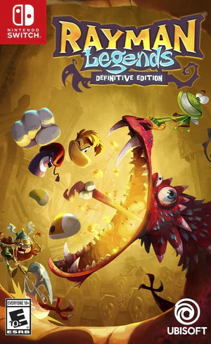 Rayman Legends cover art for Nintendo Switch NS video game