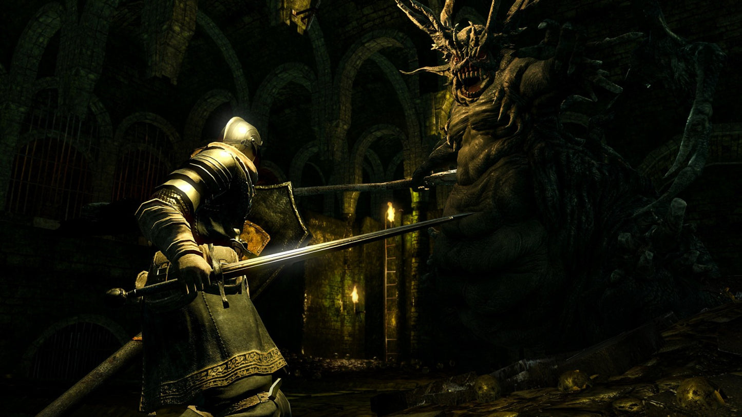 Dark Souls Remastered Xbox One game featuring challenging action RPG combat and dark fantasy exploration Gameplay 