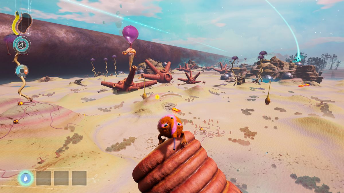 The Eternal Cylinder – PlayStation 4 (PS4) video game gameplay, survival adventure.