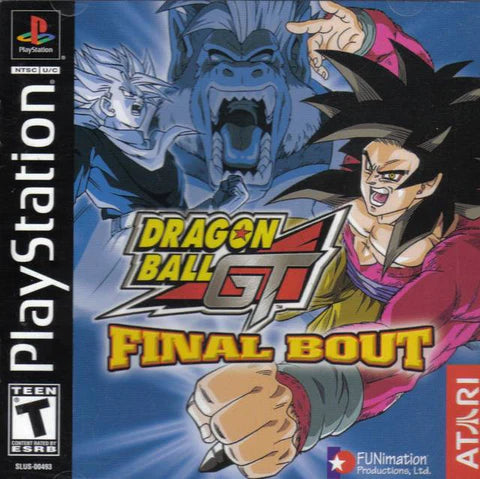 Dragon Ball GT: Final Bout [Atari] – PlayStation 1 (PS1) cover art for video game for PS1