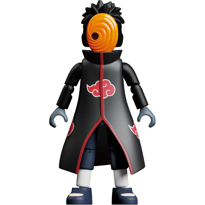 Blokees Naruto Galaxy Version Ultimate Bond blind box collectible series inspired design featuring buildable anime ninja character figures aesthetic mystery box assortment iconic Naruto universe friendships and rivalries themed mini models detailed stylized designs dynamic collectible display presentation