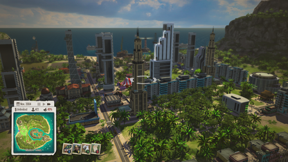 Tropico 5 [Penultimate Edition] – Xbox One (XONE) gameplay for city-building and political simulation video game