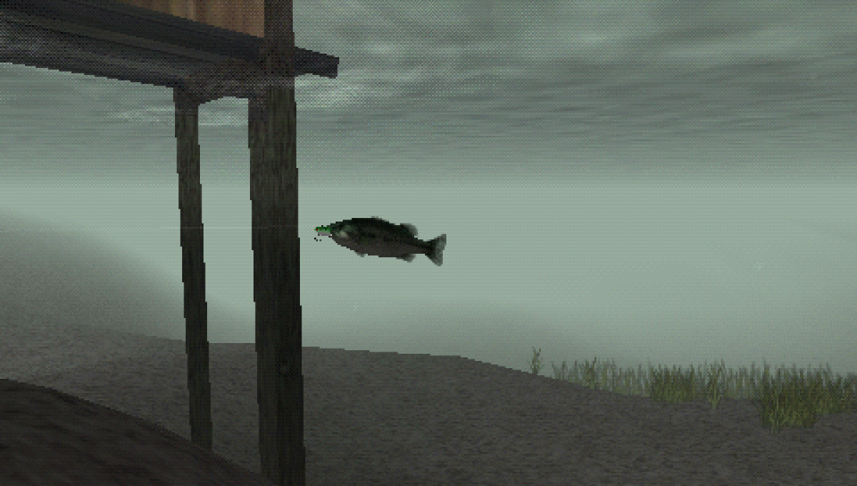 Reel Fishing The Great Outdoors PlayStation Portable PSP inspired design featuring relaxing fishing simulation aesthetic tranquil natural environments realistic angling mechanics variety of fish species outdoor exploration gameplay and portable casual sports experience presentation gameplay 