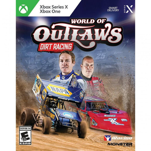 World Of Outlaws: Dirt Racing cover art for Xbox Series X (XSX) video game