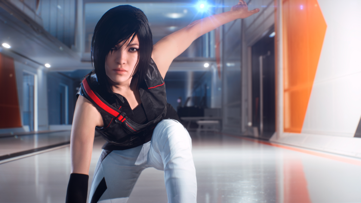 Mirror’s Edge Catalyst gameplay for Xbox One (XONE) action-adventure video game