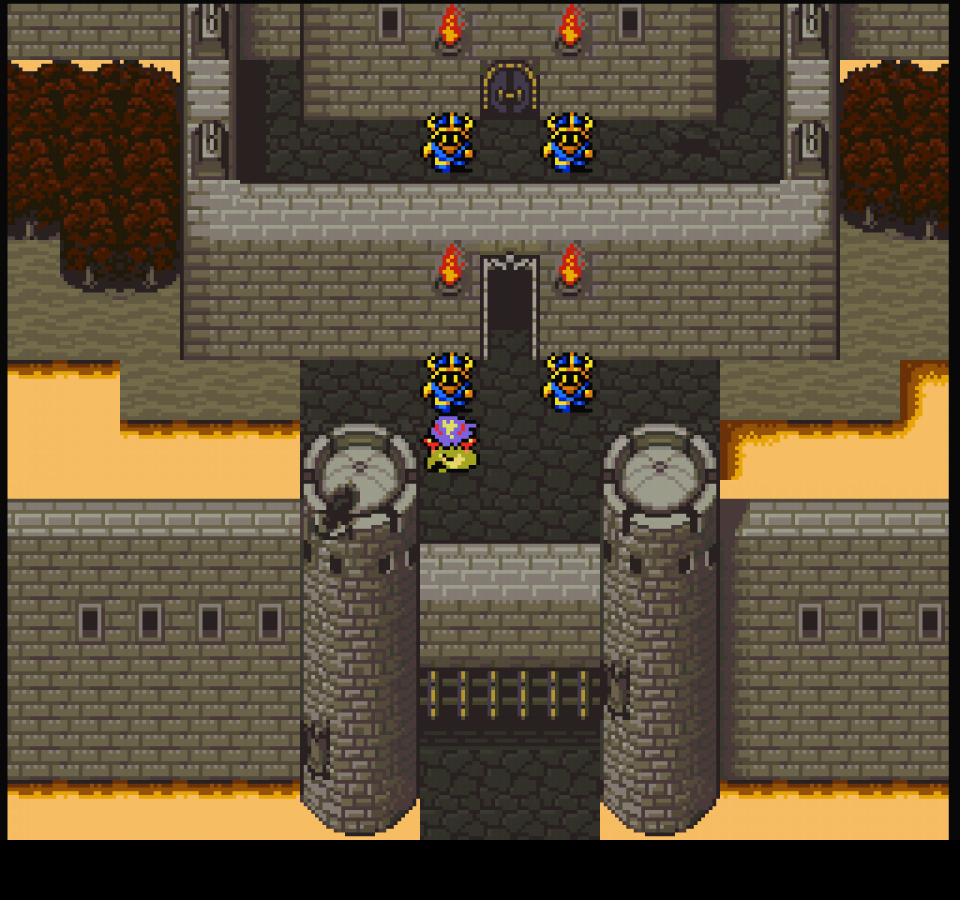 Final Fantasy Chronicles retro fantasy role-playing RPG game for PlayStation 1 (PS1) gameplay