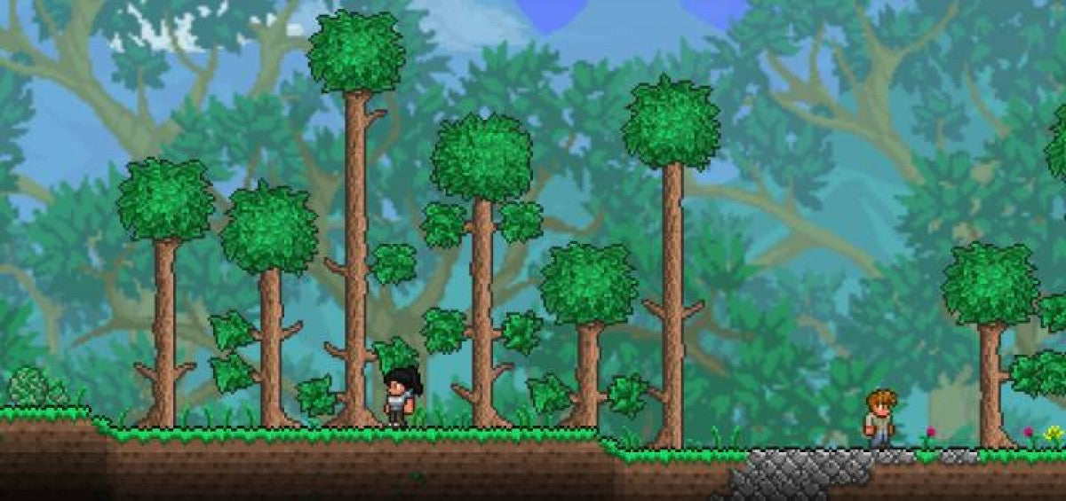Terraria gameplay for PlayStation 3 (PS3) video game