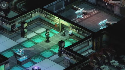 Shadowrun Trilogy Limited Run #163 Nintendo Switch inspired design featuring cyberpunk fantasy role playing adventure aesthetic futuristic dystopian cities magic and technology fusion tactical turn based combat deep narrative storytelling and atmospheric noir gameplay presentation gameplay