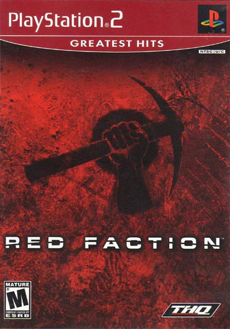 Red Faction [Greatest Hits] cover art for PlayStation 2 (PS2) video game