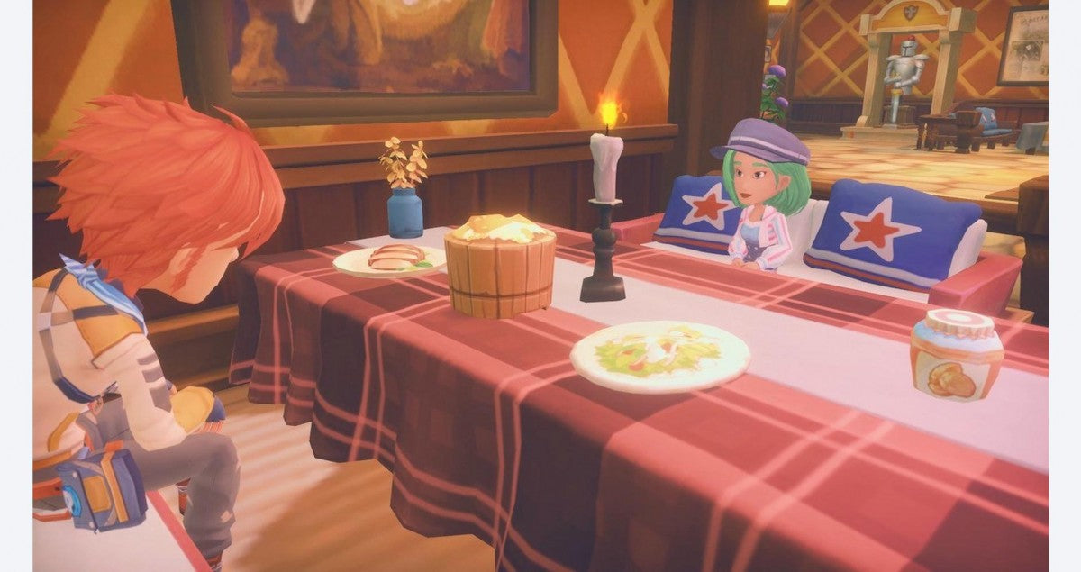 My Time at Portia gameplay image for Nintendo Switch NS video game
