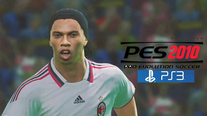 Pro Evolution Soccer 2010 gameplay for PlayStation 3 (PS3) video game