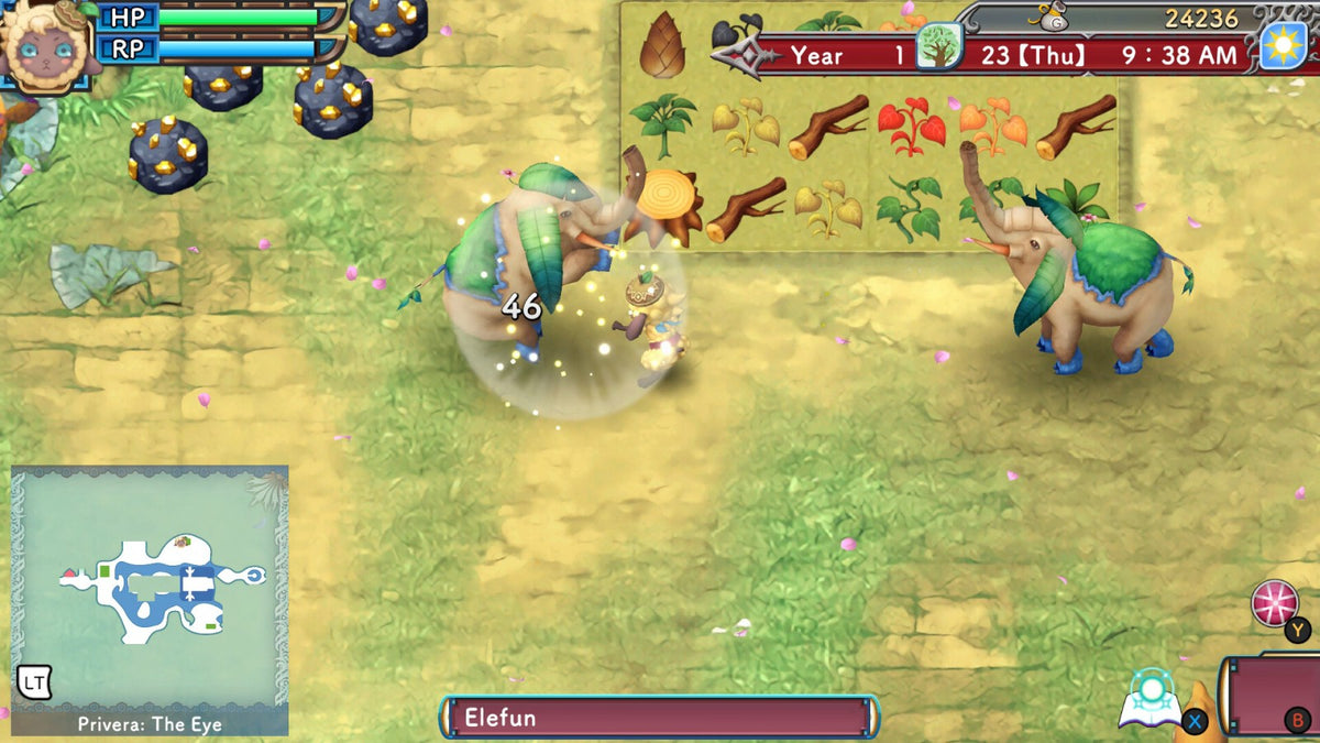 Rune Factory 3 Special Nintendo Switch NS video game featuring role playing farming simulation gameplay crop cultivation monster battles dungeon exploration crafting character relationships town building fantasy adventure and character progression Nintendo Switch gaming video game collection gameplay