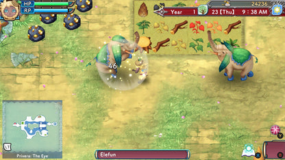 Rune Factory 3 Special Nintendo Switch NS video game featuring role playing farming simulation gameplay crop cultivation monster battles dungeon exploration crafting character relationships town building fantasy adventure and character progression Nintendo Switch gaming video game collection gameplay
