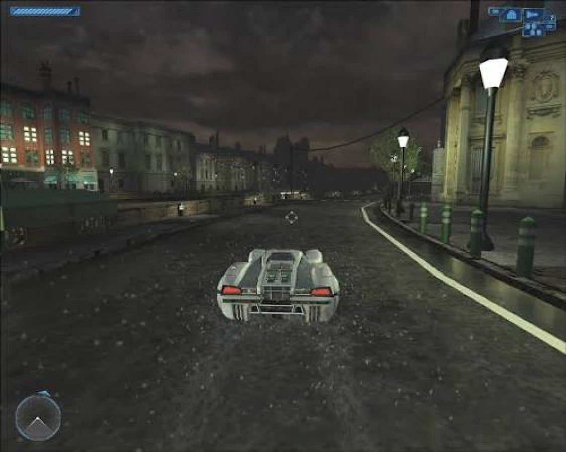 Spy Hunter Nowhere to Run PlayStation 2 PS2 for action driving video game fans featuring high speed vehicular combat spy missions explosive weapons intense car chases third person action cinematic gameplay stealth operations and arcade style excitement collectible gaming appeal gameplay