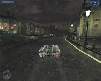 Spy Hunter Nowhere to Run PlayStation 2 PS2 for action driving video game fans featuring high speed vehicular combat spy missions explosive weapons intense car chases third person action cinematic gameplay stealth operations and arcade style excitement collectible gaming appeal gameplay