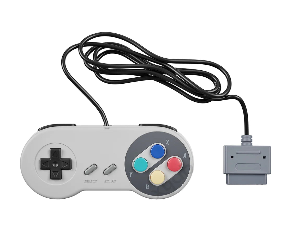 Wired Controller accessory Super Nintendo Entertainment System (SNES)