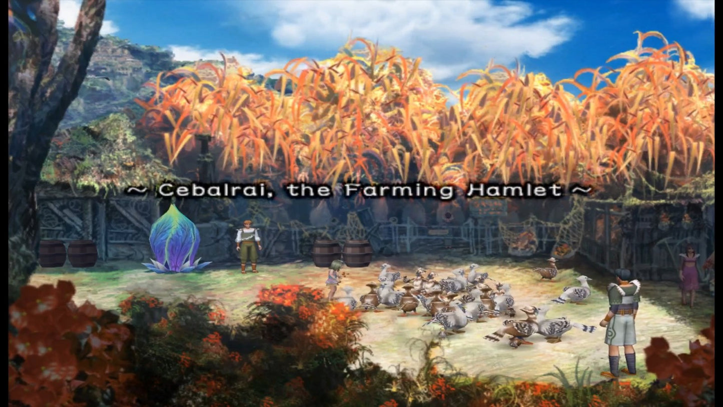 Baten Kaitos Eternal Wings and the Lost Ocean gameplay for GameCube game featuring card-based JRPG gameplay and epic fantasy storytelling 