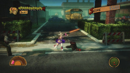 Lollipop Chainsaw – Xbox 360 (X360) gameplay for this xbox 360 game.