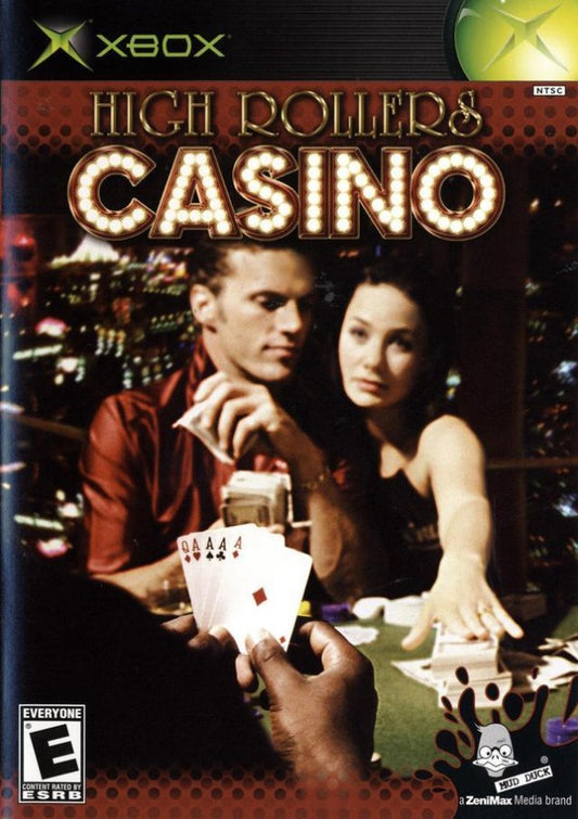 High Rollers Casino cover art for Xbox (XBOX) video game
