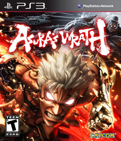 Asura's Wrath cover art for PlayStation 3 (PS3) video game