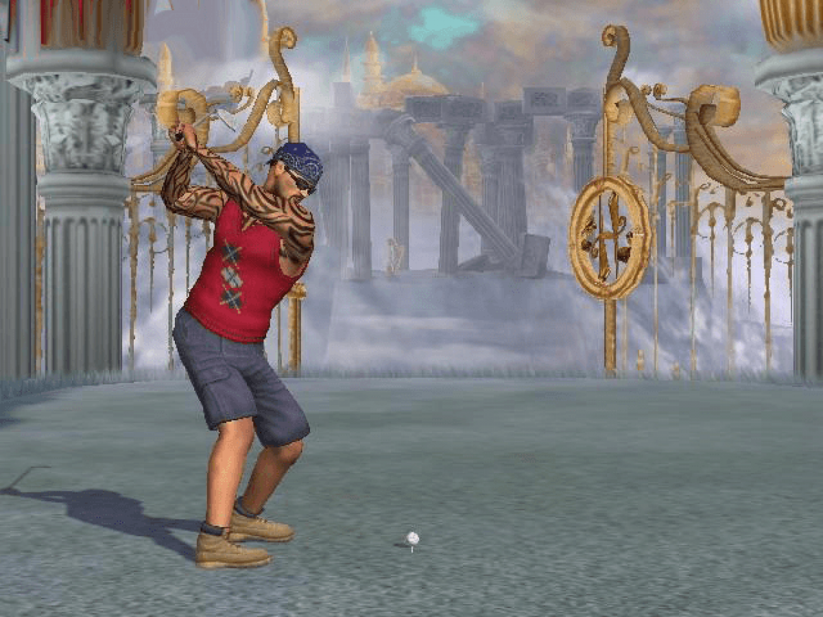 Outlaw Golf 2 gameplay for Xbox (XBOX) video game