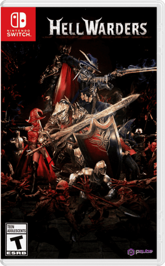 Hell Warders cover art for Nintendo Switch NS video game