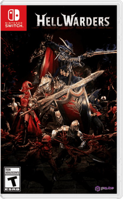 Hell Warders cover art for Nintendo Switch NS video game
