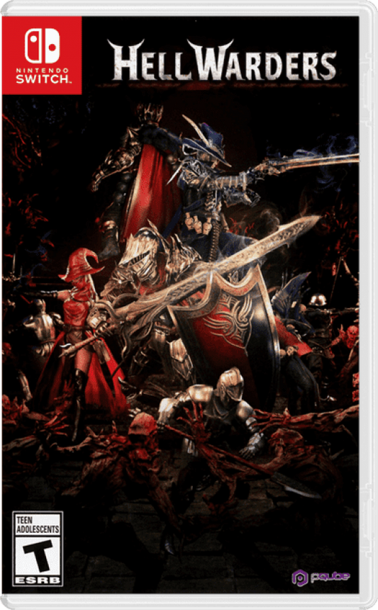Hell Warders cover art for Nintendo Switch NS video game