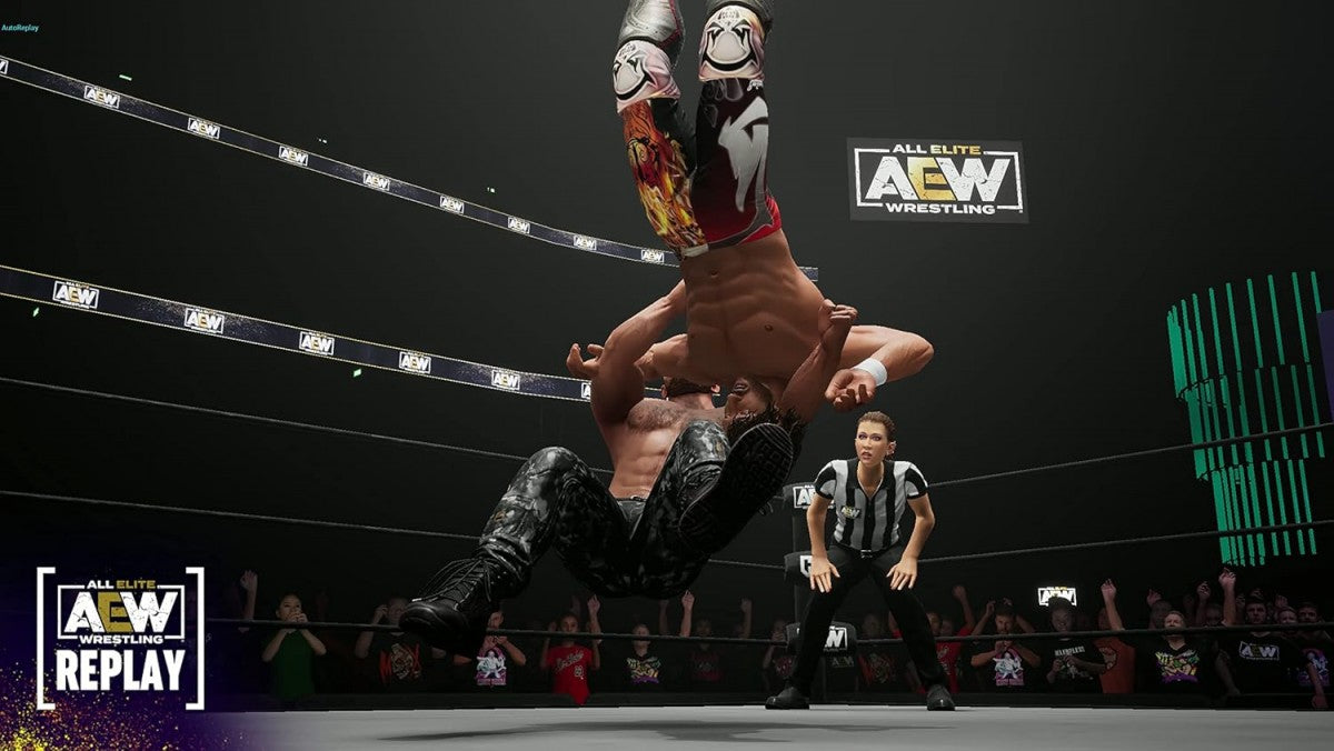 AEW Fight Forever Nintendo Switch arcade wrestling game official AEW roster Road to Elite career mode create a wrestler local multiplayer gameplay