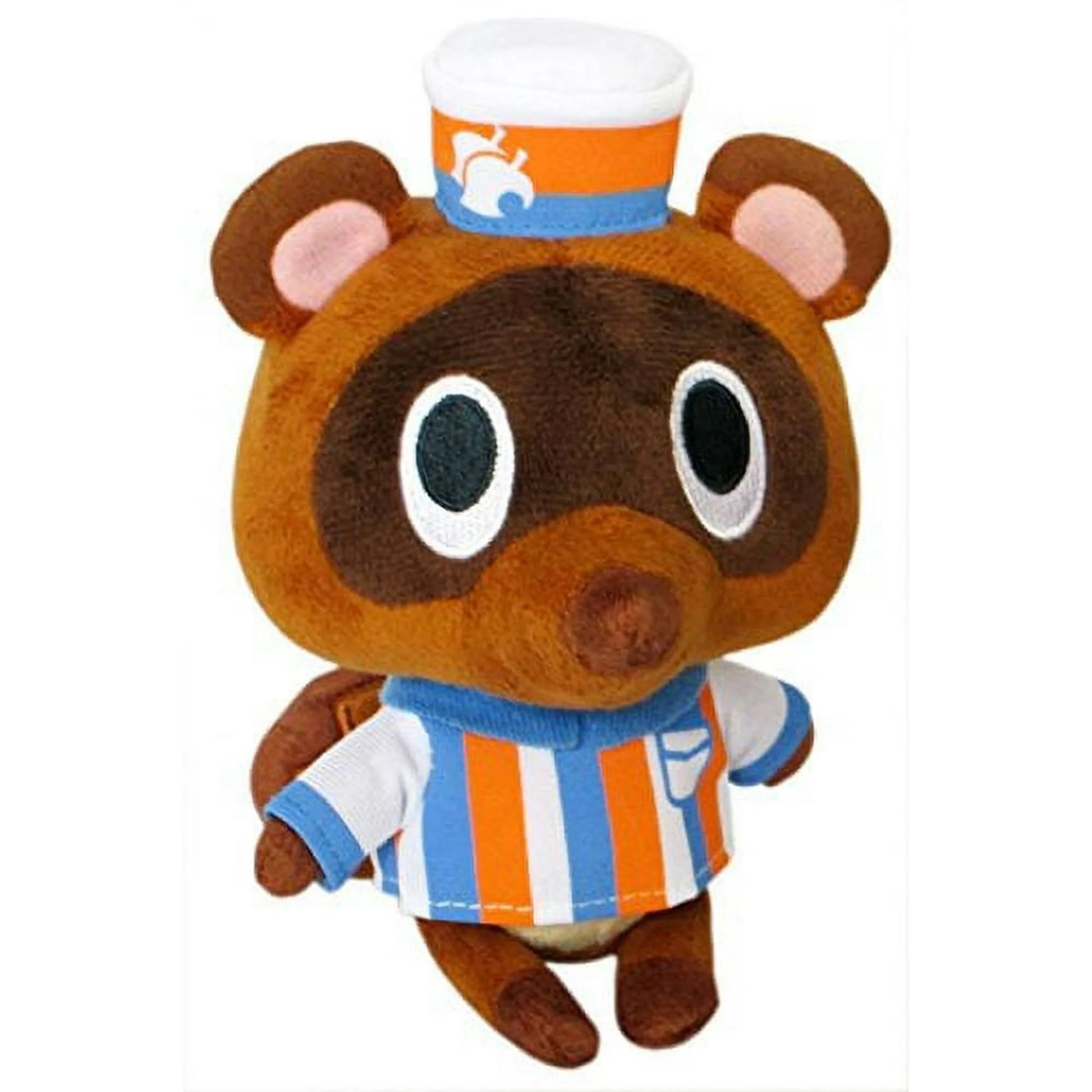Timmy store clerk 5-inch plush toy from the Animal Crossing by Nintendo