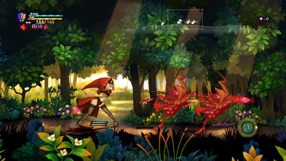 Odin Sphere Leifthrasir Storybook Edition retro PlayStation 4 video game featuring fantasy action RPG combat, side scrolling adventure, anime storytelling and mythological gameplay