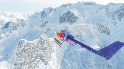 Infinite Air gameplay for Xbox One (XONE) snowboarding sports simulation video game