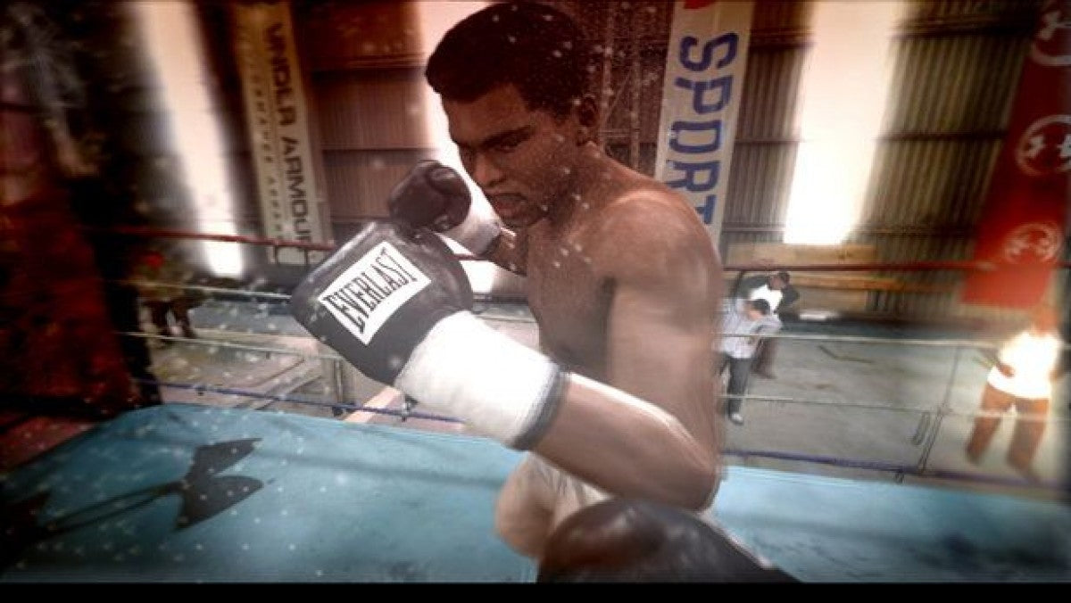 Fight Night: Round 3 gameplay for PlayStation 2 (PS2) realistic boxing sports simulation video game