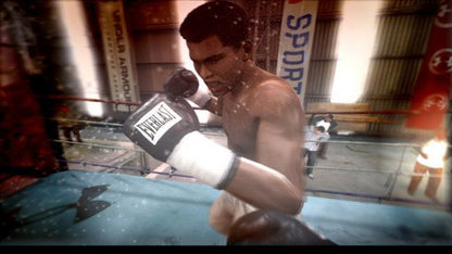 Fight Night: Round 3 gameplay for PlayStation 2 (PS2) realistic boxing sports simulation video game