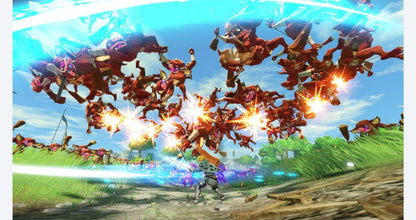 Hyrule Warriors: Age of Calamity – Nintendo Switch (NS) gameplay image for video game for NS