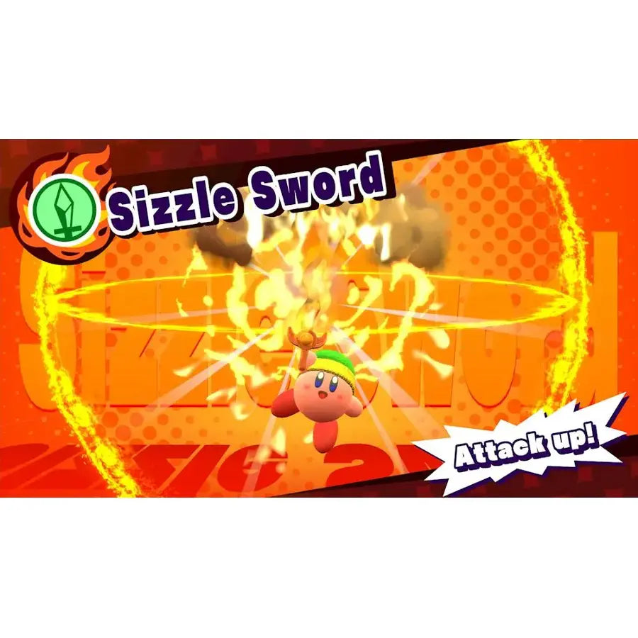 Kirby Star Allies gameplay image for Nintendo Switch (NS) video game