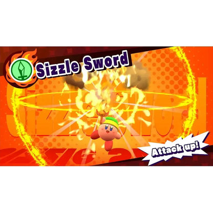 Kirby Star Allies gameplay image for Nintendo Switch (NS) video game
