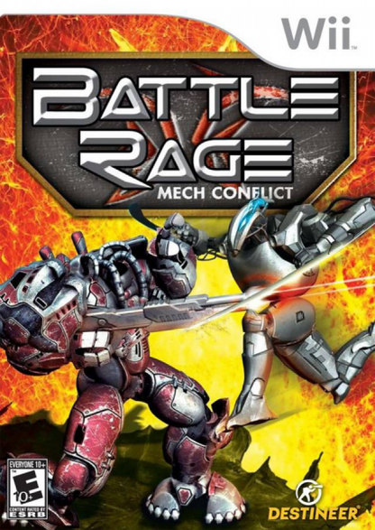 Battle Rage cover art for Nintendo Wii (Wii) video game
