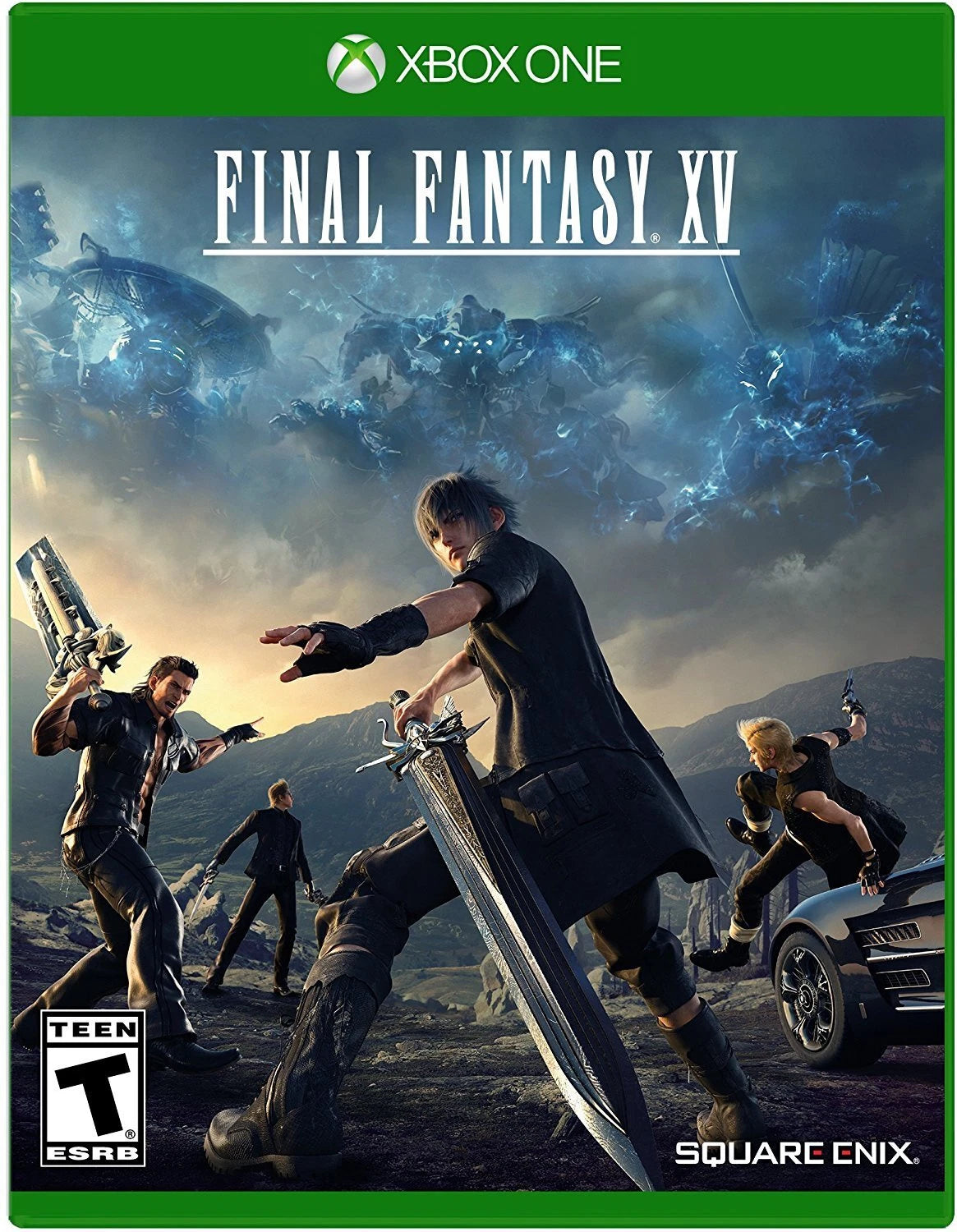 Final Fantasy XV cover art for Xbox One (XONE) video game