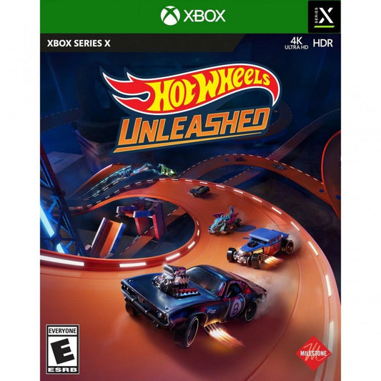 Hot Wheels: Unleashed cover art for Xbox Series X (XSX) video game