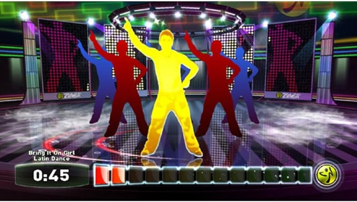 Zumba Fitness: Join the Party PS3 dance fitness video game gameplay