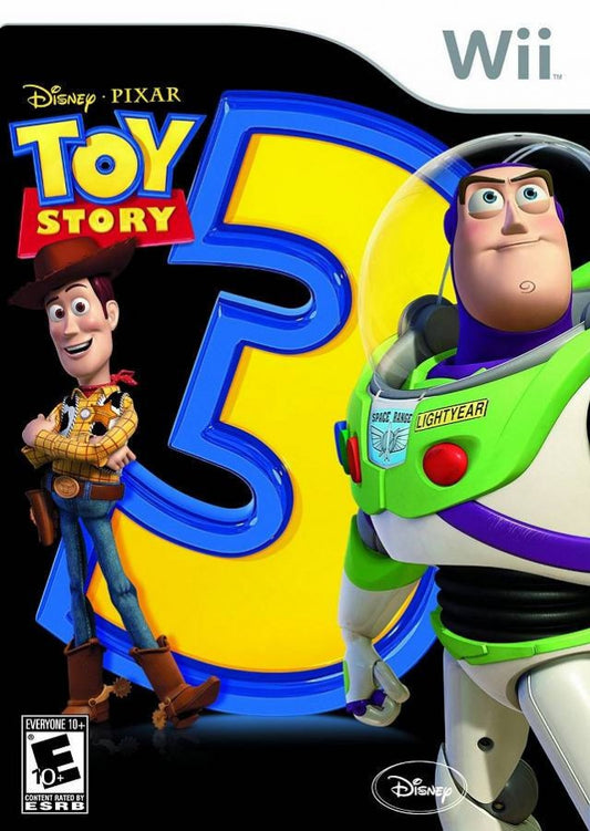 Disney Pixar Toy Story 3: The Video Game cover art for Nintendo Wii (Wii) video game