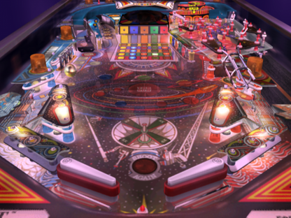 Pinball Hall of Fame: The Williams Collection – PlayStation 2 (PS2) video game gameplay, pinball simulation game.