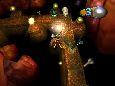 Zapper One Wicked Cricket PS2 PlayStation 2 platformer action adventure game retro video game gameplay