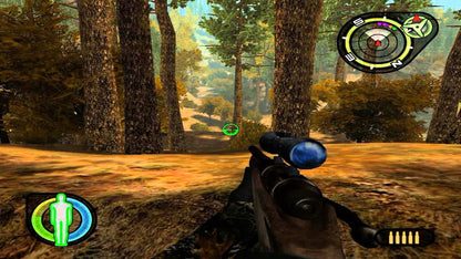 Cabela’s Outdoor Adventures for PlayStation 2 with hunting, fishing, and outdoor exploration theme gameplay