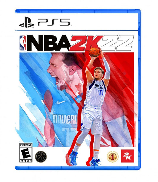 NBA 2K22 cover art for PlayStation 5 (PS5) video game