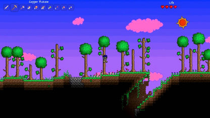 Terraria gameplay for PlayStation 3 (PS3) video game
