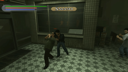 Rise to Honor Greatest Hits PlayStation 2 Jet Li first video game starring role Kit Yun undercover cop martial arts action analog stick combat system 360-degree fighting Corey Yuen choreography motion captured moves Hong Kong to San Francisco journey cinematic brawler environmental weapons adrenaline attacks Sony first-party exclusive gameplay screenshot