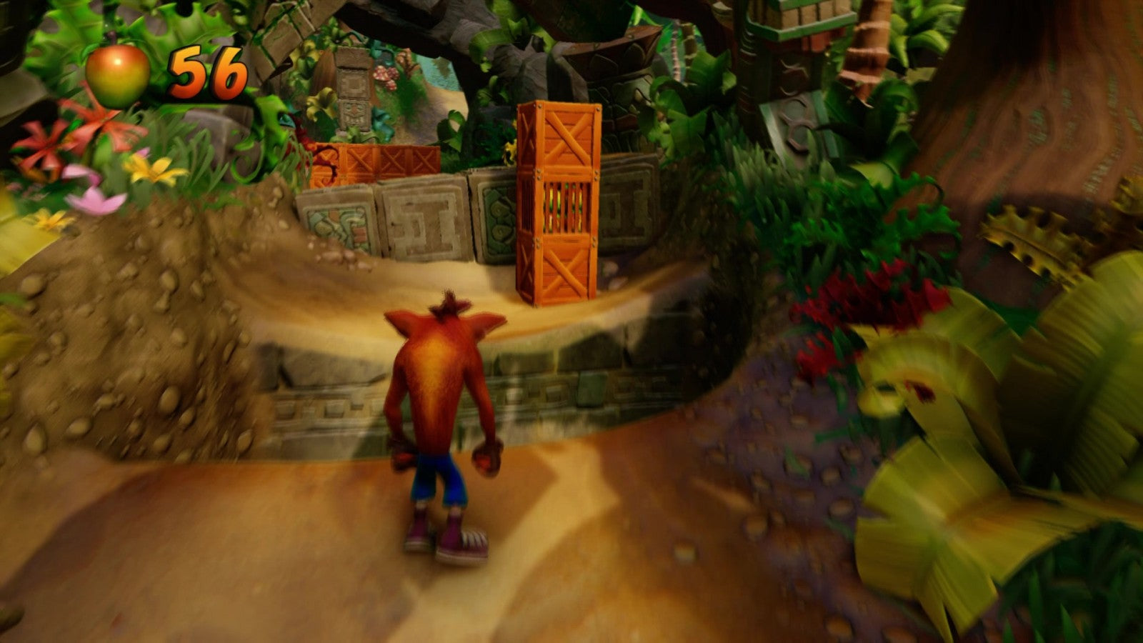 Crash Bandicoot N Sane Trilogy gameplay image for Nintendo Switch (NS) video game