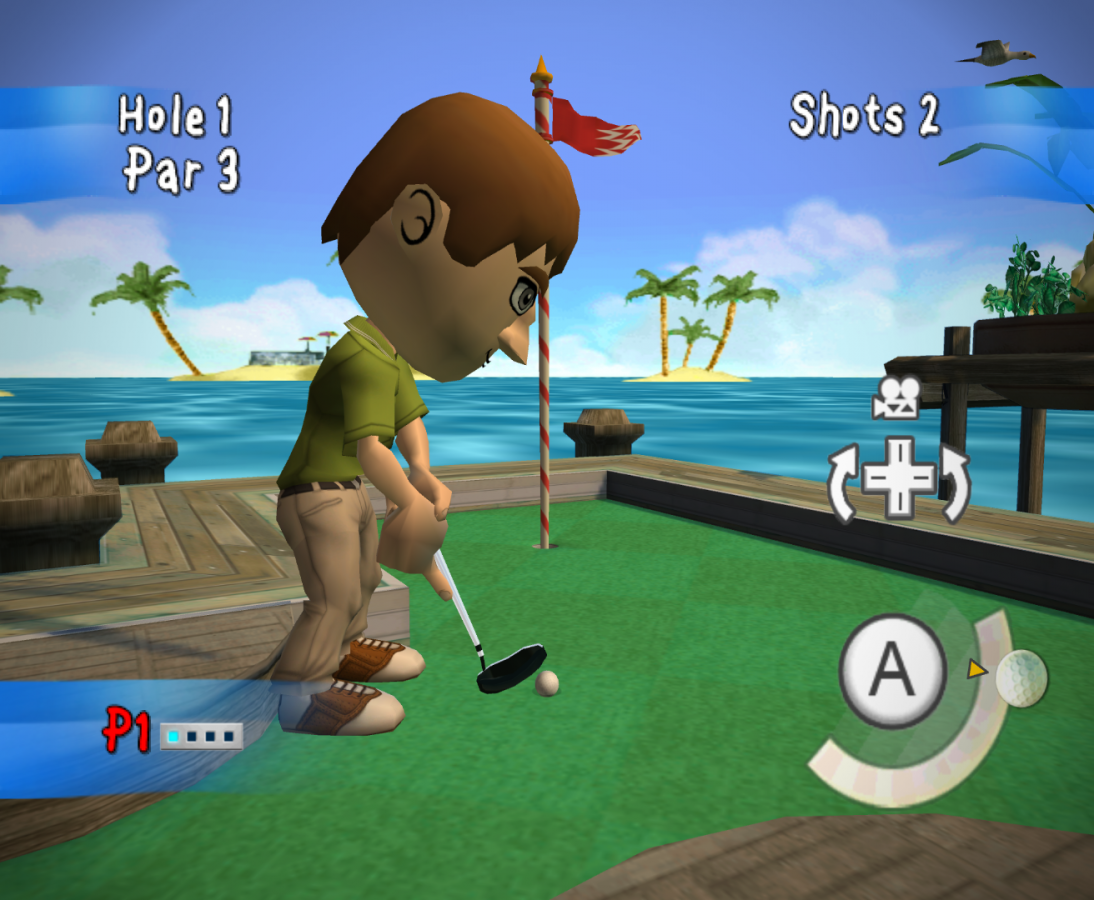 Kidz Sports: Crazy Golf – Nintendo Wii (Wii) arcade mini golf sports video game gameplay